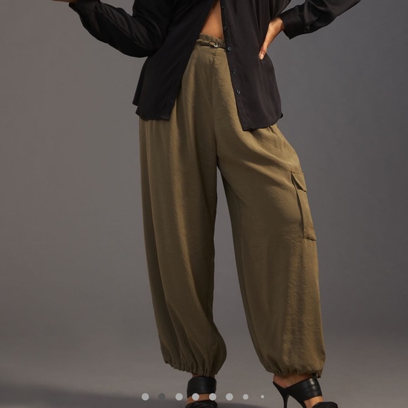 By Anthropologie Bungee Parachute Pants - Picture 2 of 5